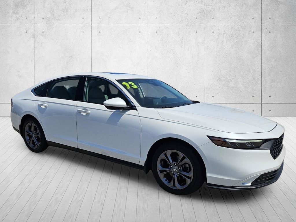 Used 2023 Honda Accord Sedan EX EX CVT