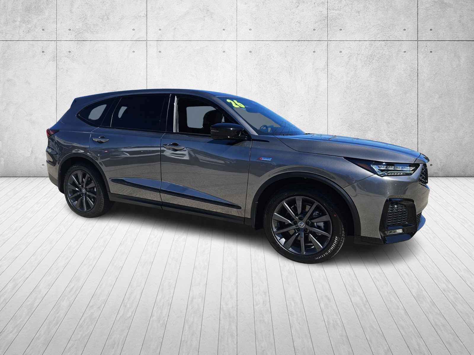 2026 Acura MDX A-Spec Package's photo