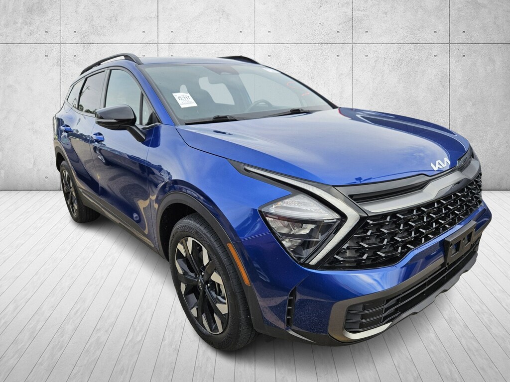 Used 2023 Kia Sportage X-Line X-Line AWD