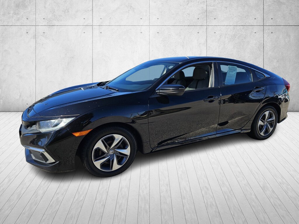 Used 2019 Honda Civic Sedan LX LX CVT