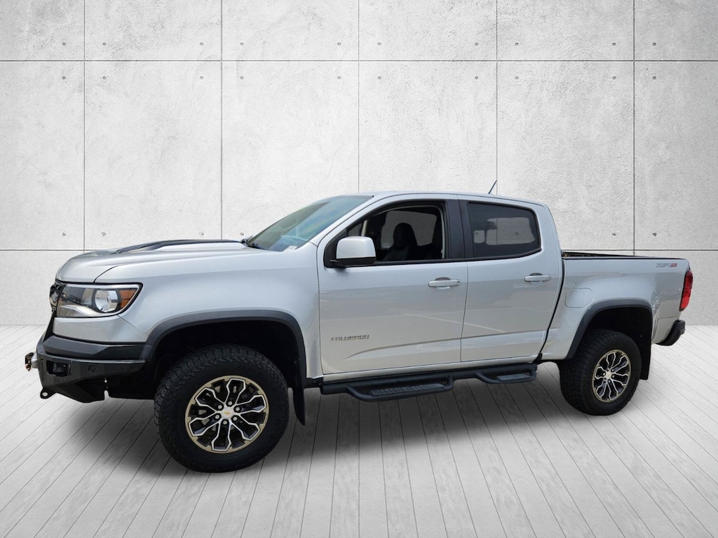 Used 2020 Chevrolet Colorado 4WD ZR2 4WD Crew Cab 128 ZR2