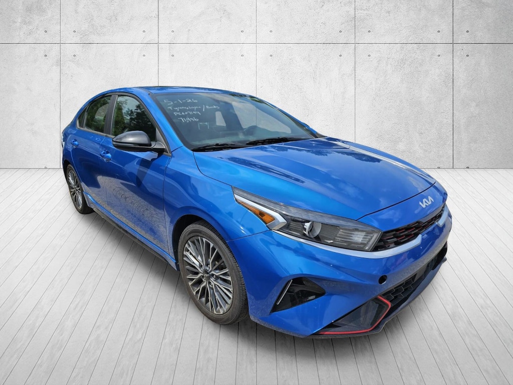 Used 2023 Kia Forte GT-Line GT-Line IVT