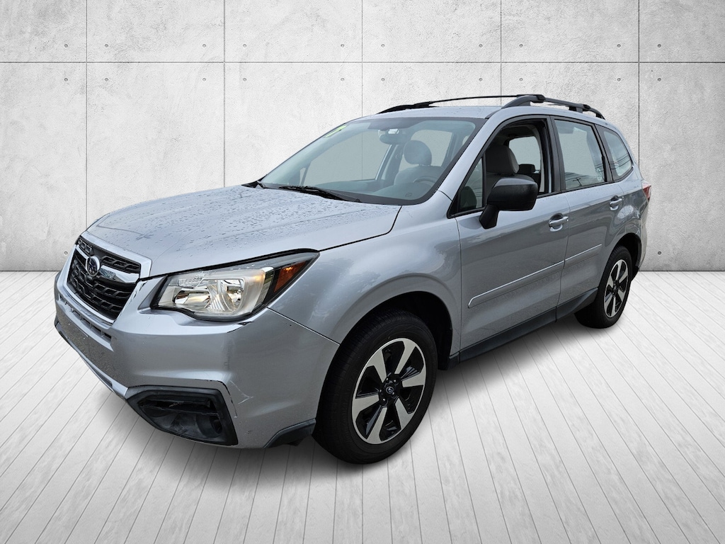 Used 2017 Subaru Forester 2.5i 2.5i CVT