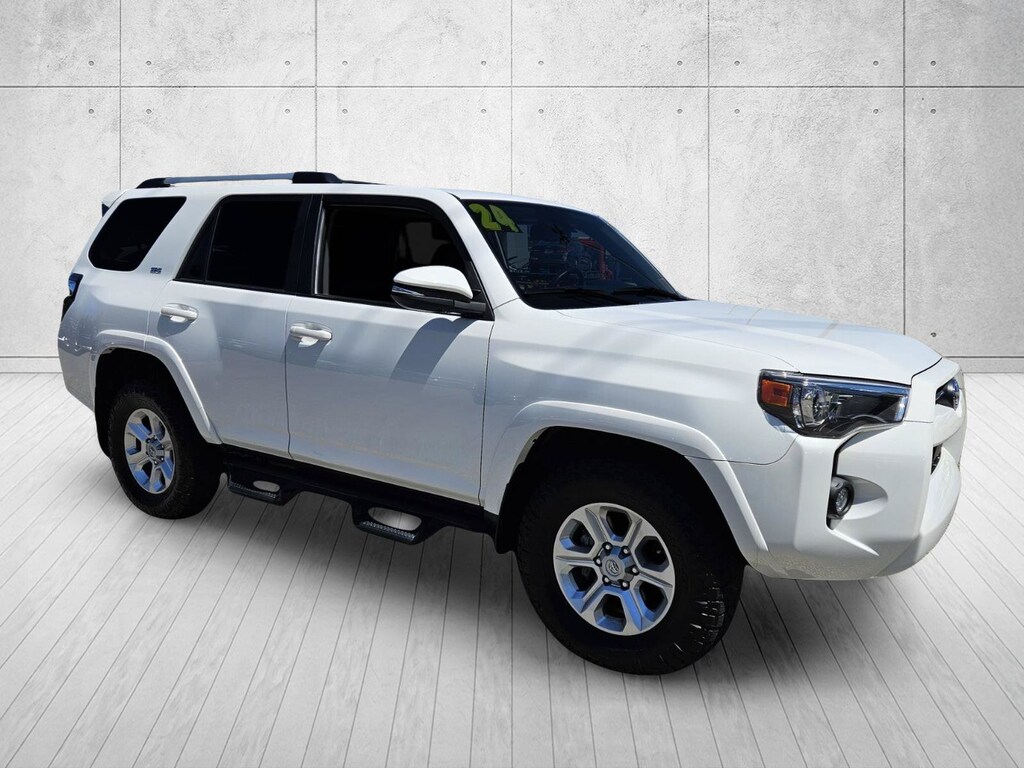 Used 2024 Toyota 4Runner SR5 Premium SR5 Premium 4WD