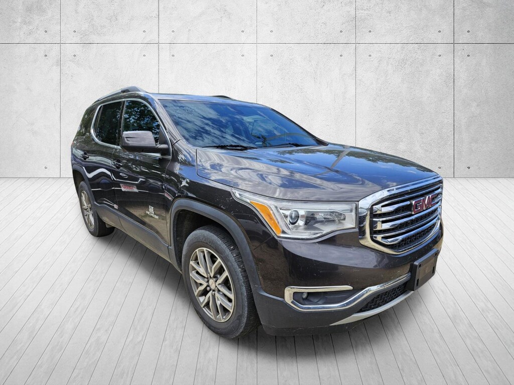 Used 2018 GMC Acadia SLE AWD SLE w/SLE-2