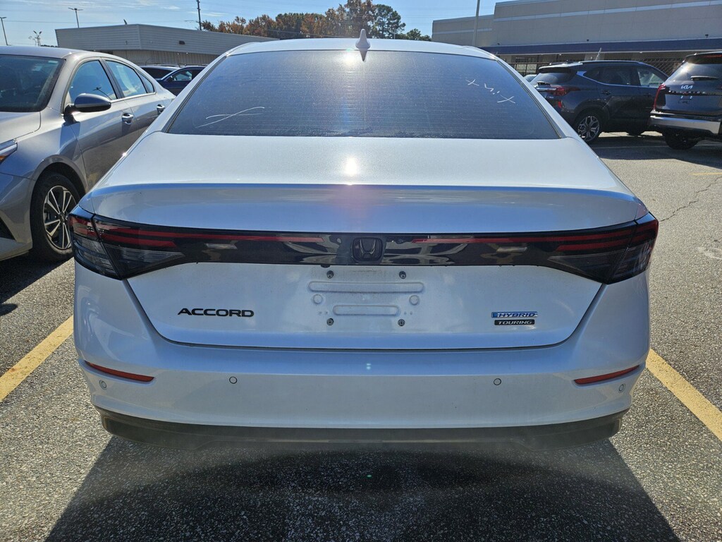 Used 2023 Honda Accord Hybrid Touring Sedan