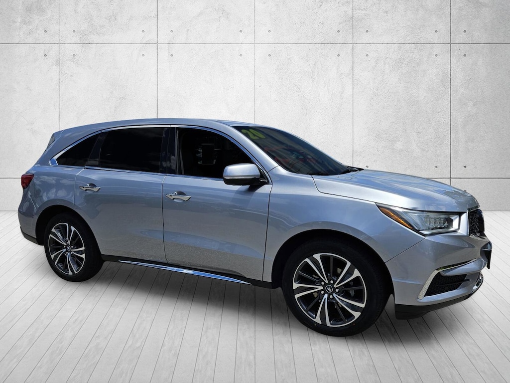 Used 2020 Acura MDX w/Technology Pkg SH-AWD 7-Passenger w/Technology Pkg