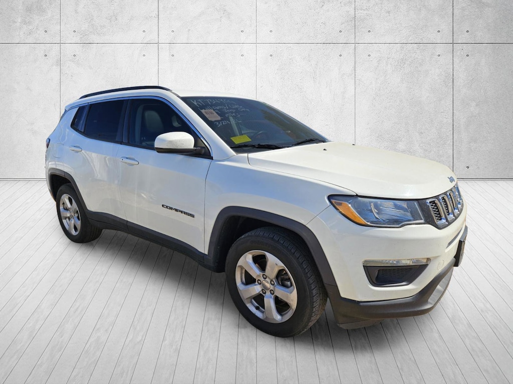 Used 2019 Jeep Compass Latitude Latitude 4x4
