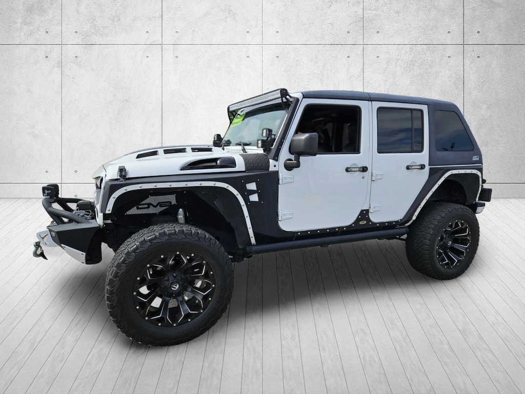 Used 2017 Jeep Wrangler Unlimited Sport Sport 4x4