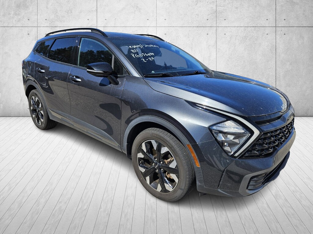 Used 2023 Kia Sportage X-Line X-Line AWD