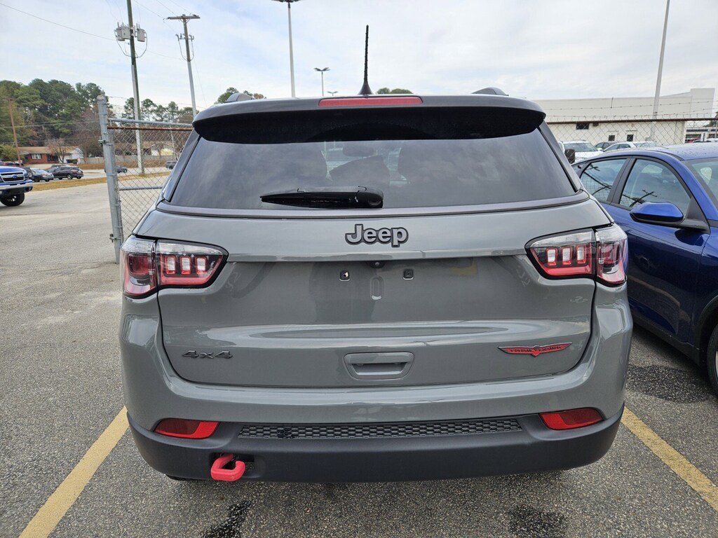 Used 2022 Jeep Compass Trailhawk Trailhawk 4x4