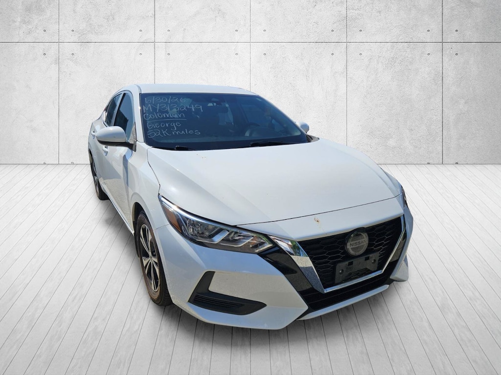 Used 2021 Nissan Sentra SV SV CVT