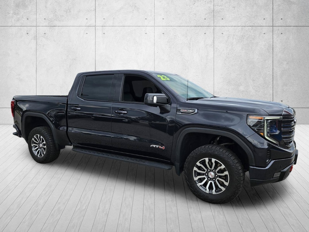 Used 2023 GMC Sierra 1500 AT4 4WD Crew Cab 147 AT4
