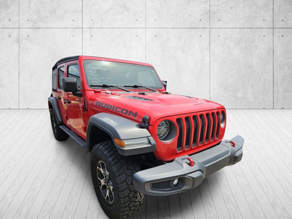 Used 2020 Jeep Wrangler Unlimited Rubicon Rubicon 4x4