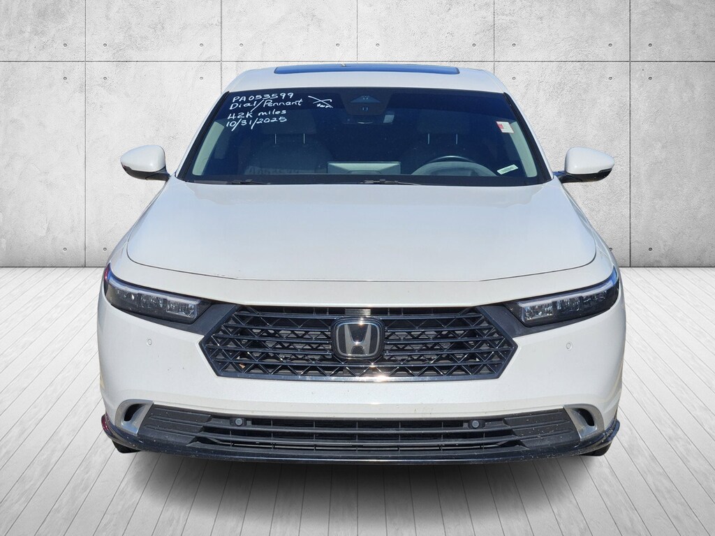 Used 2023 Honda Accord Hybrid Touring Sedan