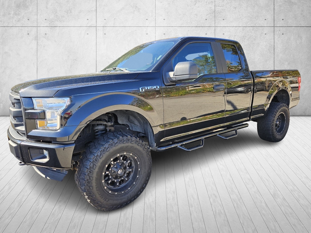 Used 2015 Ford F-150 XL 4WD SuperCab 145 XL