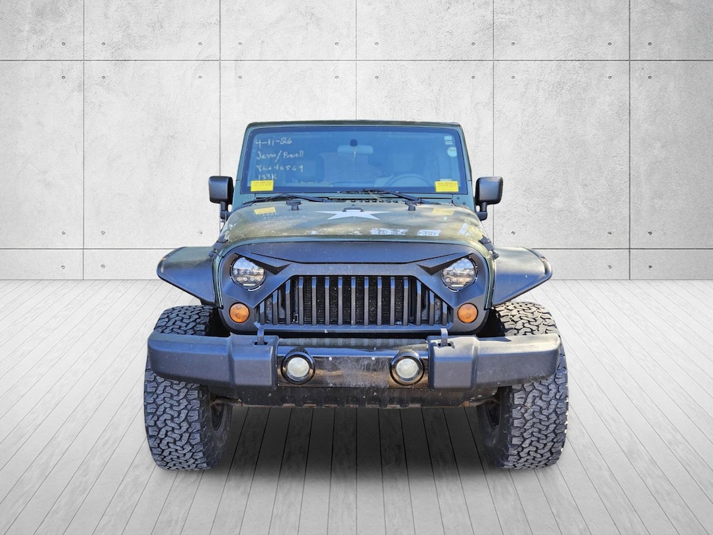 Used 2008 Jeep Wrangler Unlimited X 4WD Unlimited X