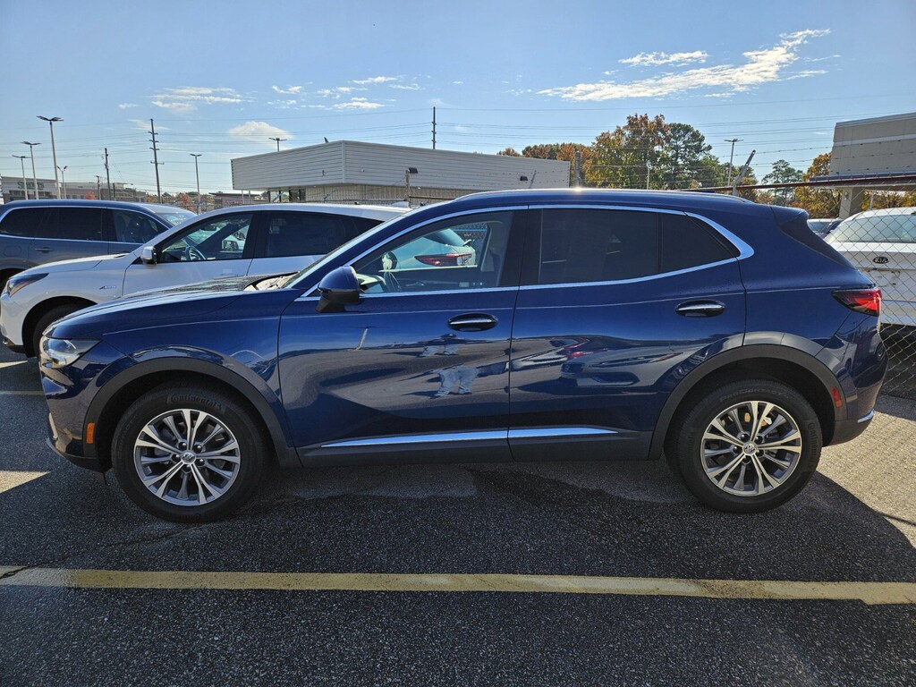Used 2022 Buick Envision Preferred FWD Preferred