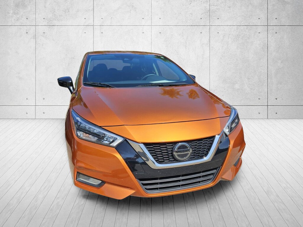 Used 2021 Nissan Versa SR SR CVT