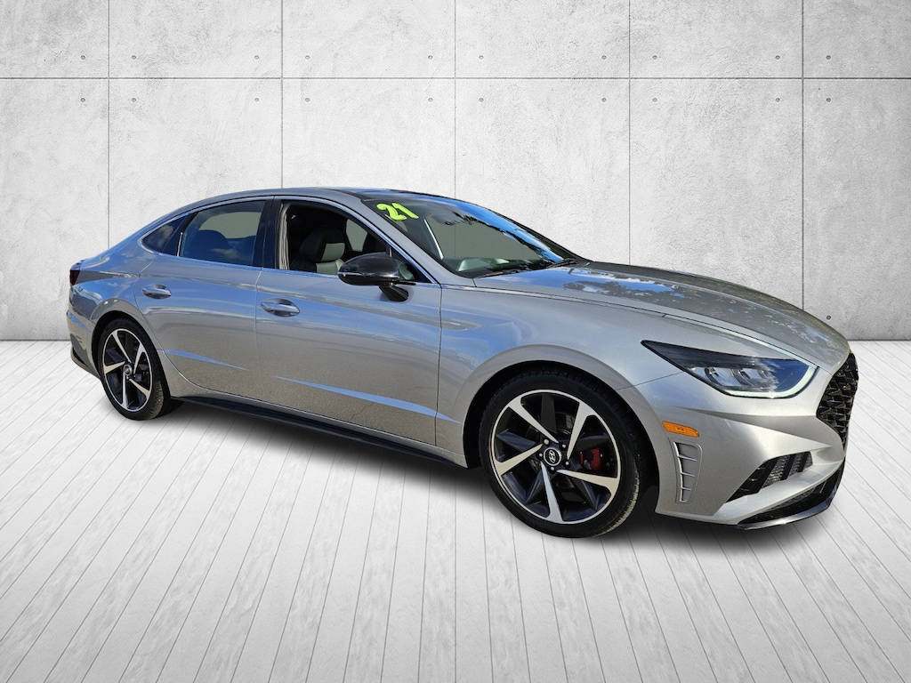 Used 2021 Hyundai Sonata SEL Plus SEL Plus 1.6T