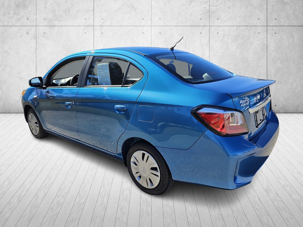 Used 2024 Mitsubishi Mirage G4 ES ES CVT