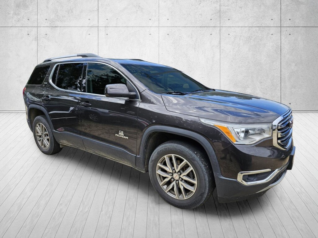 Used 2018 GMC Acadia SLE AWD SLE w/SLE-2