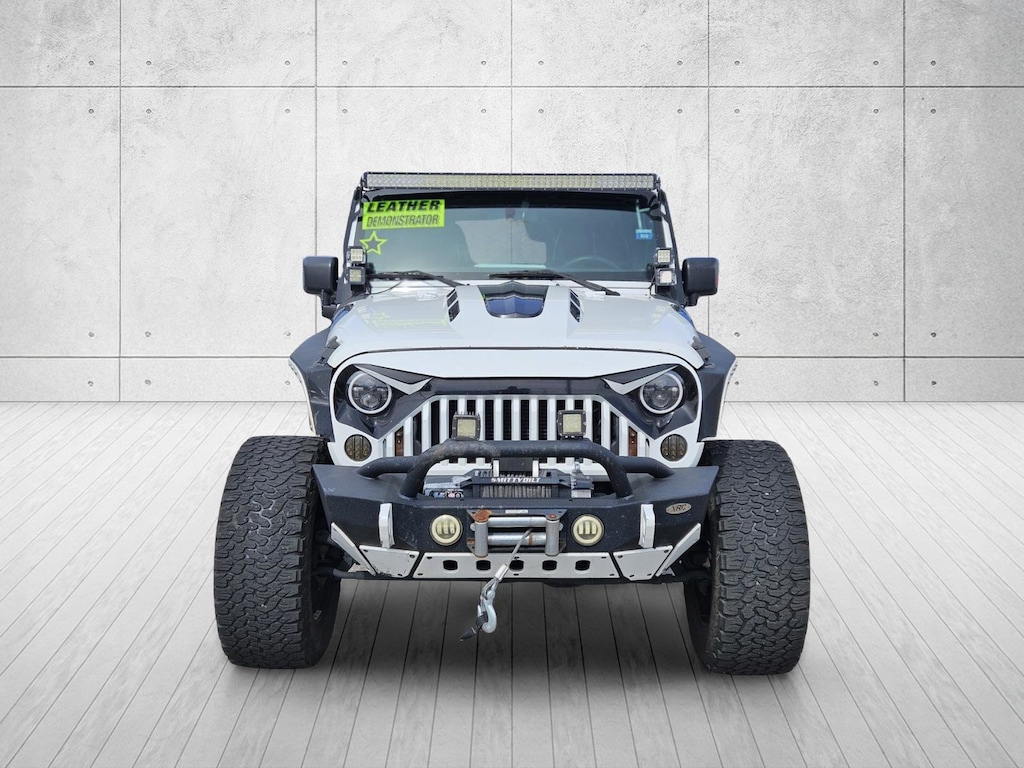 Used 2017 Jeep Wrangler Unlimited Sport Sport 4x4