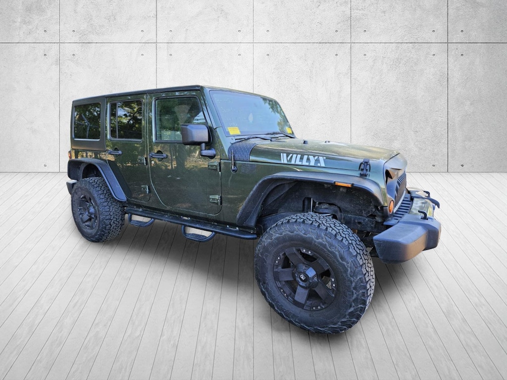 Used 2008 Jeep Wrangler Unlimited X 4WD Unlimited X