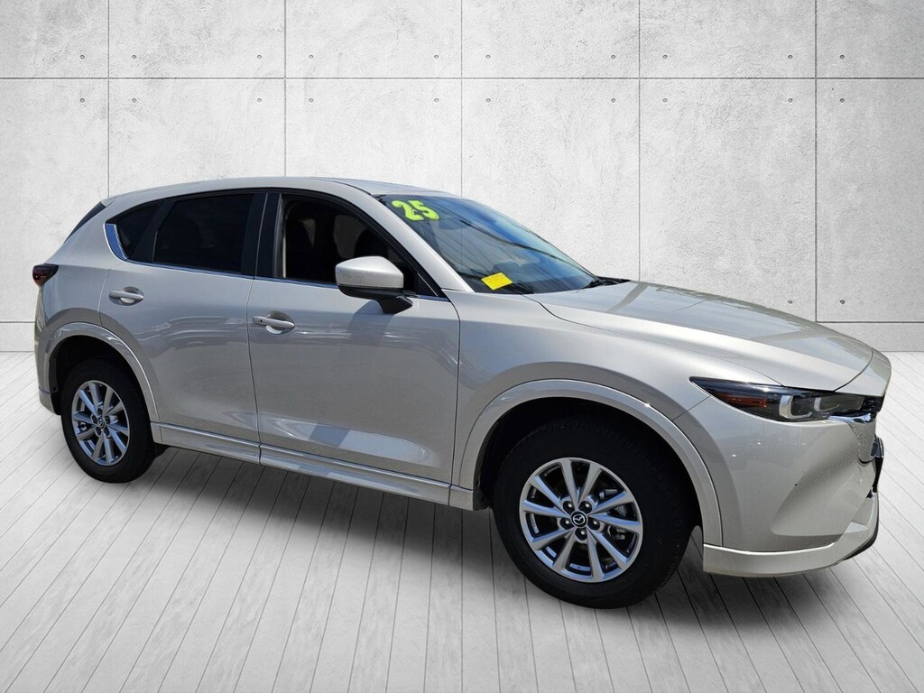 Used 2025 Mazda CX-5 2.5 S Select Package 2.5 S Select Package AWD