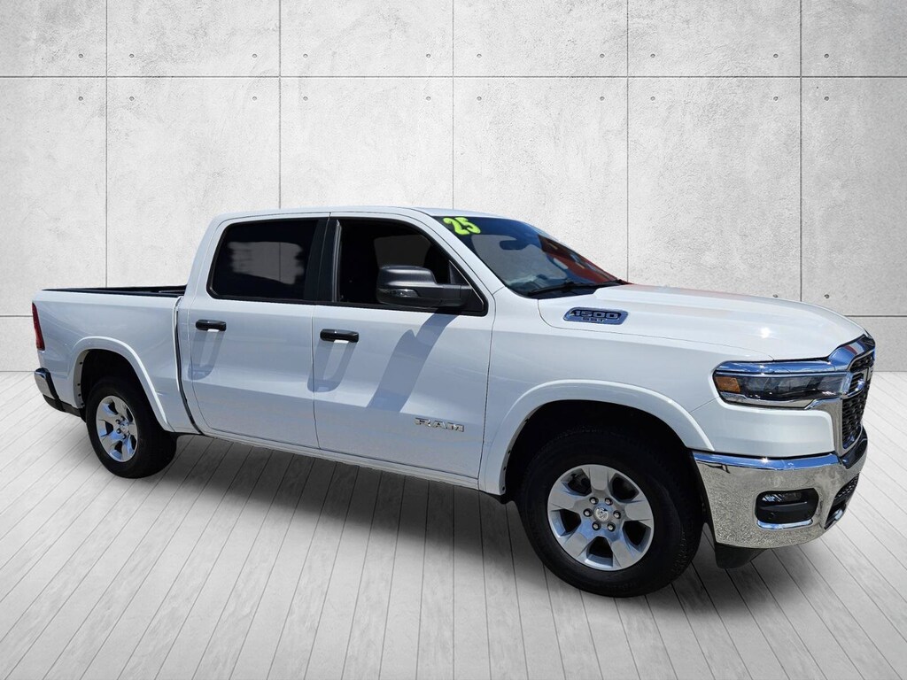 Used 2025 Ram 1500 Big Horn Big Horn 4x4 Crew Cab 57 Box