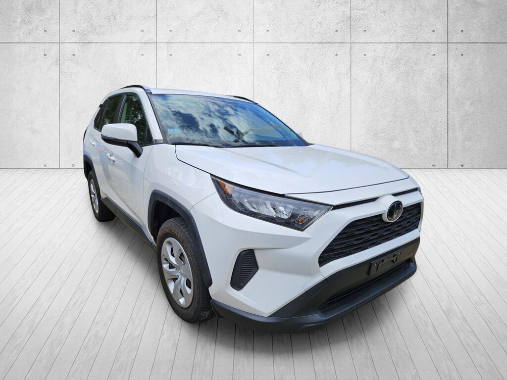 Used 2019 Toyota RAV4 LE LE AWD