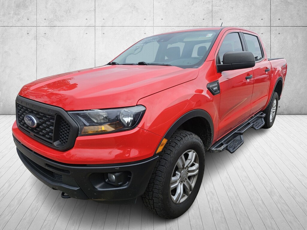 Used 2020 Ford Ranger XL XL 4WD SuperCrew 5 Box