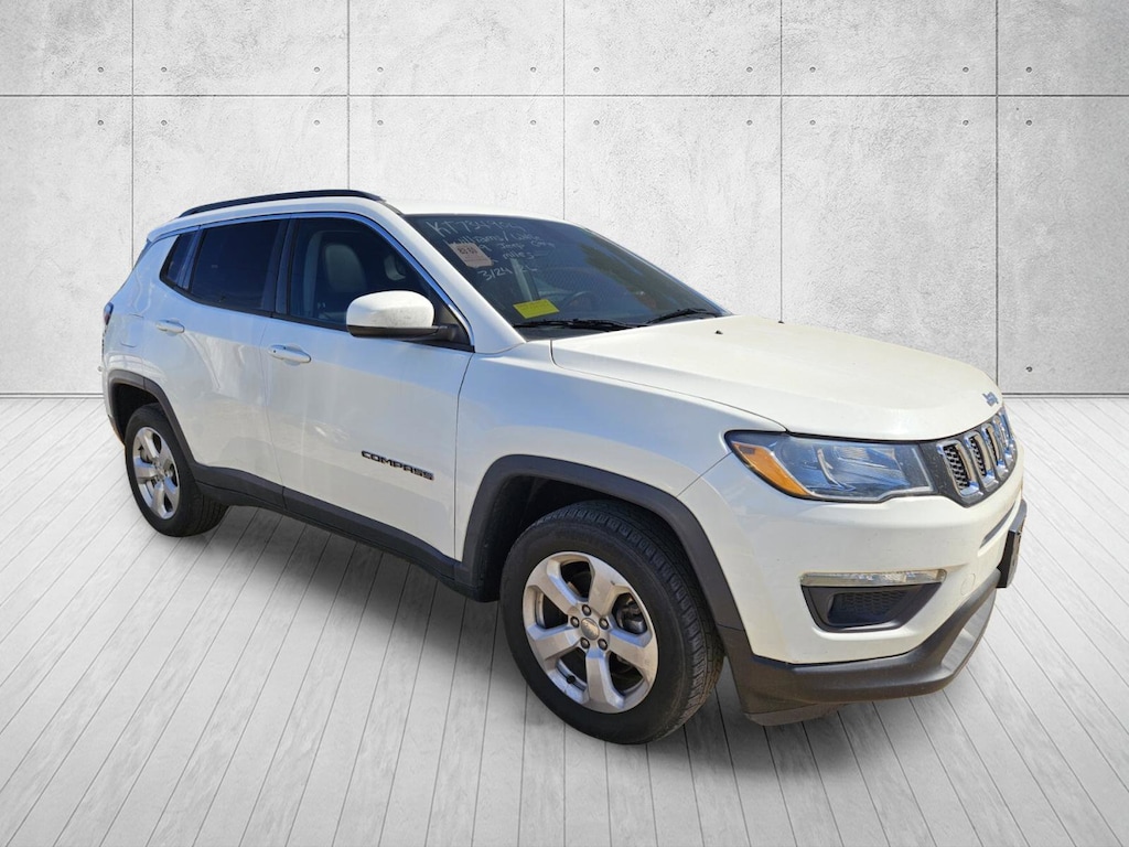 Used 2019 Jeep Compass Latitude Latitude 4x4