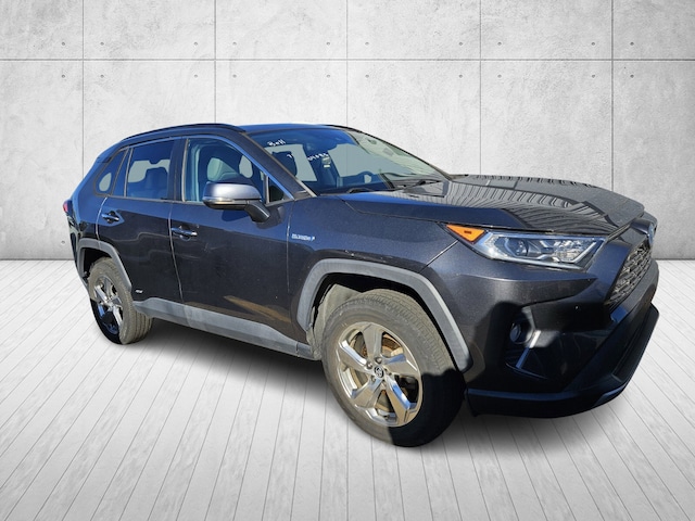 2021 Toyota RAV4 Hybrid Limited Hybrid Limited AWD