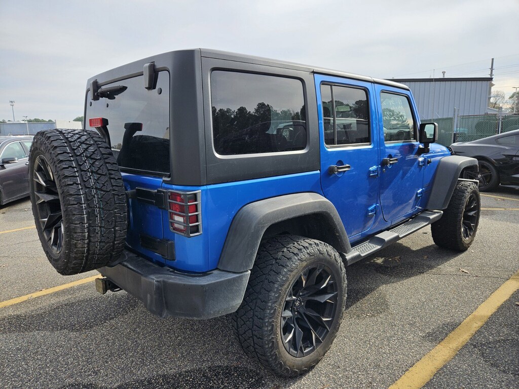 Used 2016 Jeep Wrangler Unlimited Sport 4WD Sport