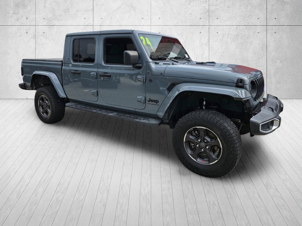 Used 2024 Jeep Gladiator Nighthawk Nighthawk 4x4