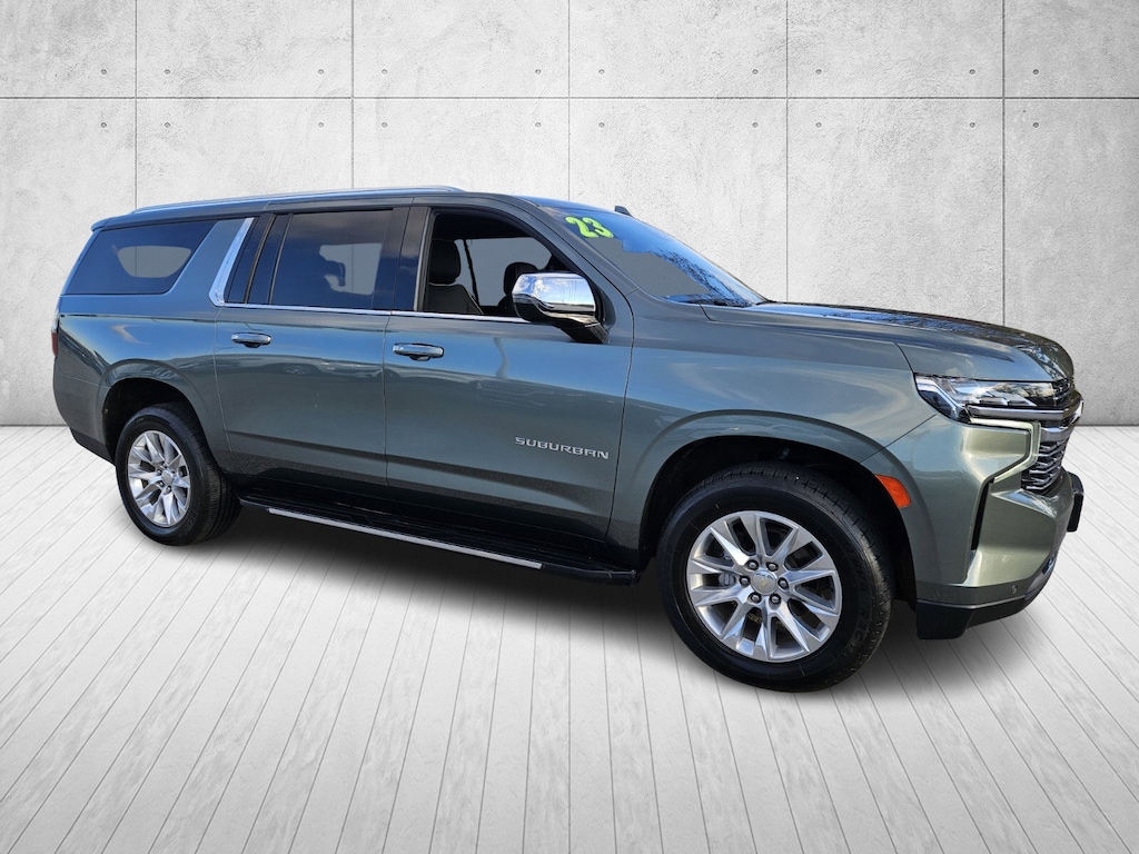 Used 2023 Chevrolet Suburban Premier 4WD Premier