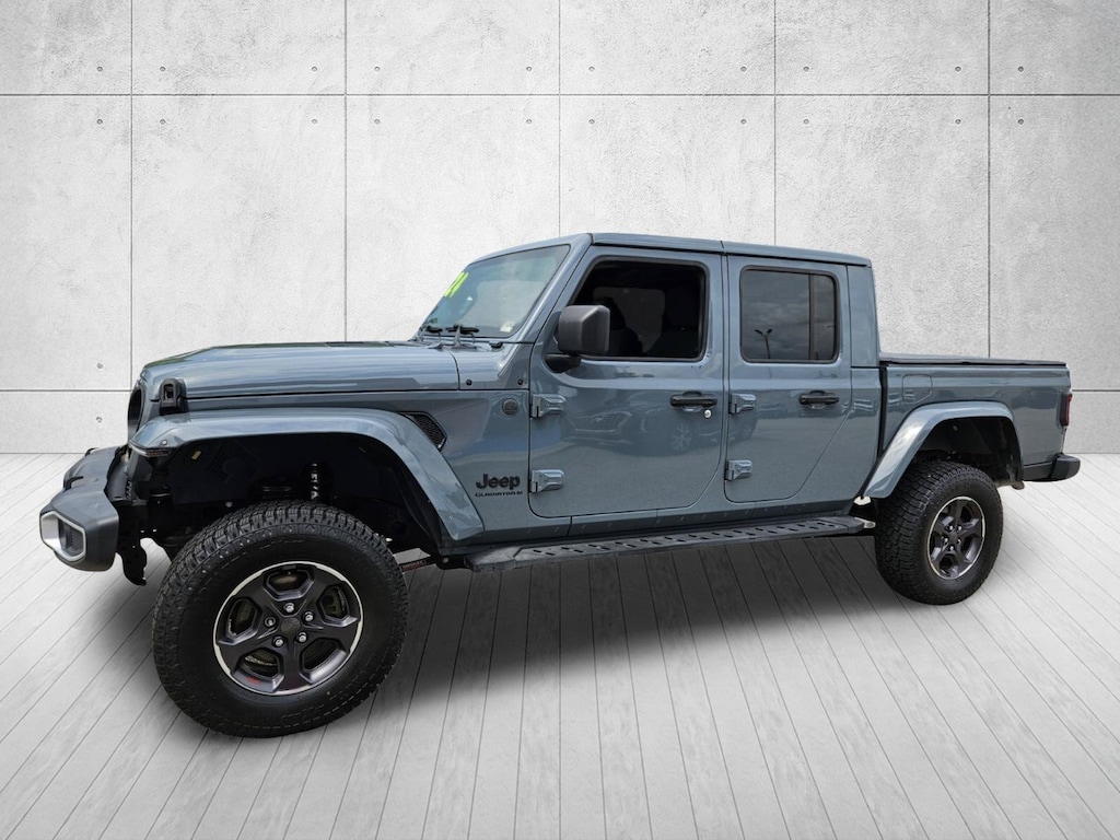 Used 2024 Jeep Gladiator Nighthawk Nighthawk 4x4