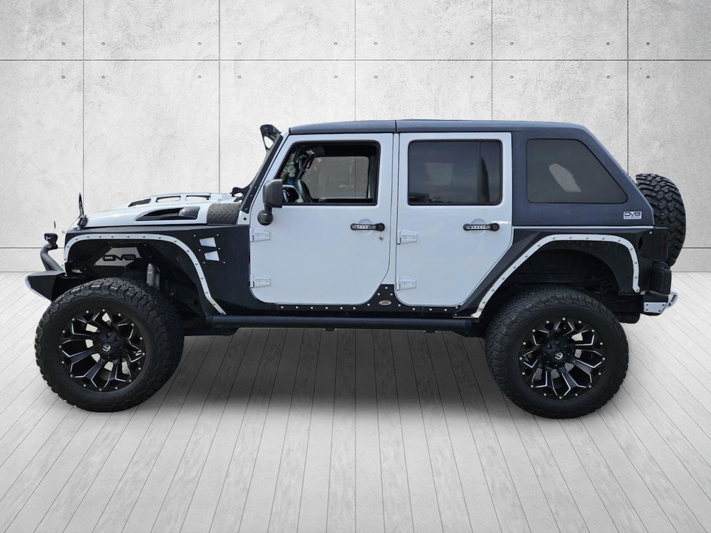 Used 2017 Jeep Wrangler Unlimited Sport Sport 4x4
