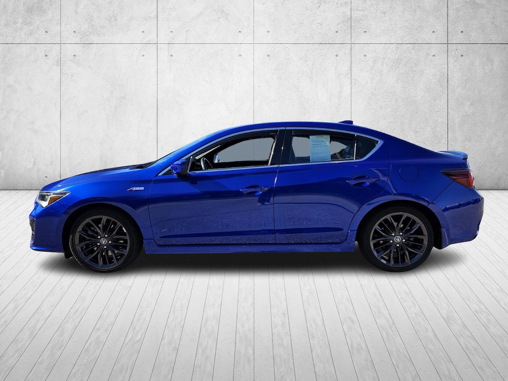 Used 2021 Acura ILX w/Premium/A-SPEC Package Sedan