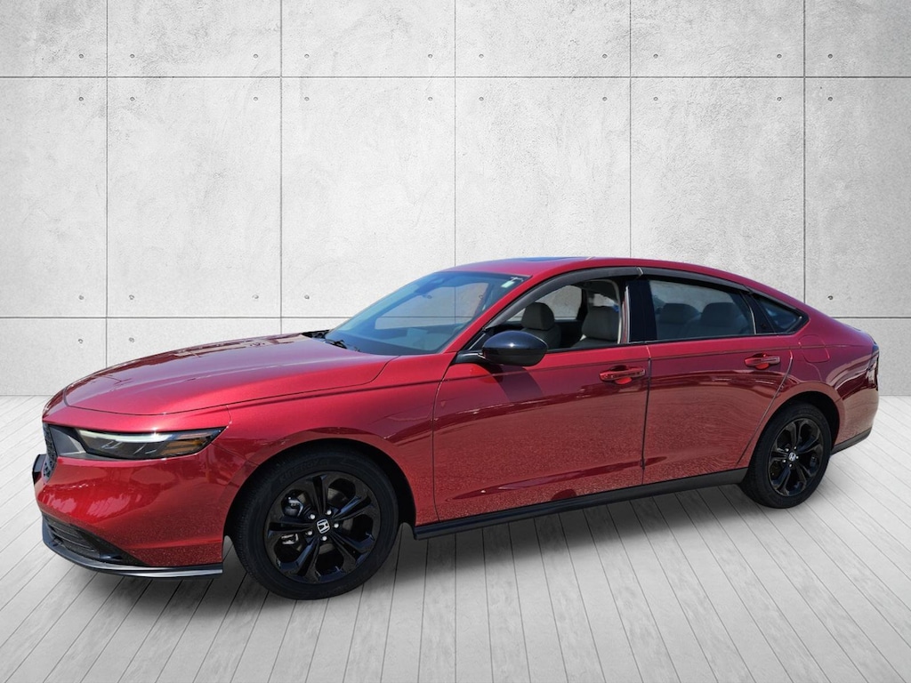 Used 2025 Honda Accord Sedan SE SE CVT