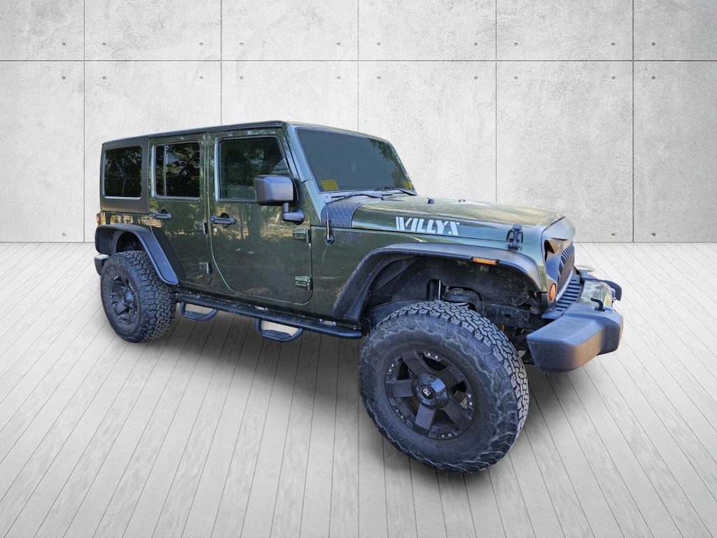 Used 2008 Jeep Wrangler Unlimited X 4WD Unlimited X