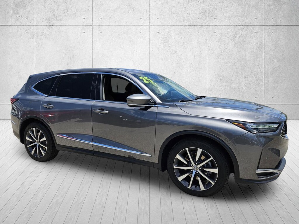 Used 2025 Acura MDX w/Technology Package FWD w/Technology Package