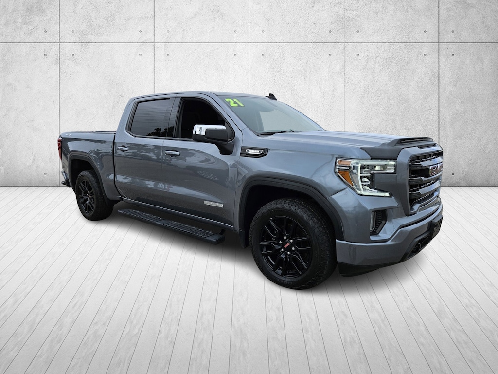 Used 2021 GMC Sierra 1500 Elevation 4WD Crew Cab 147 Elevation w/3SB