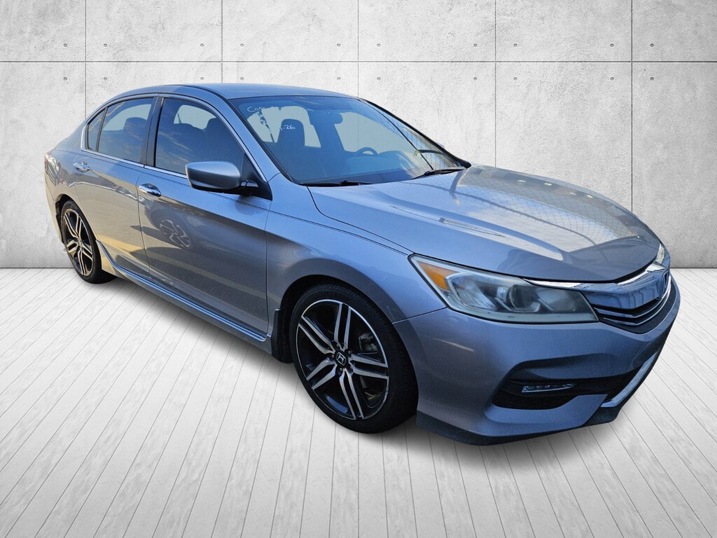 Used 2017 Honda Accord Sedan Sport Sport CVT