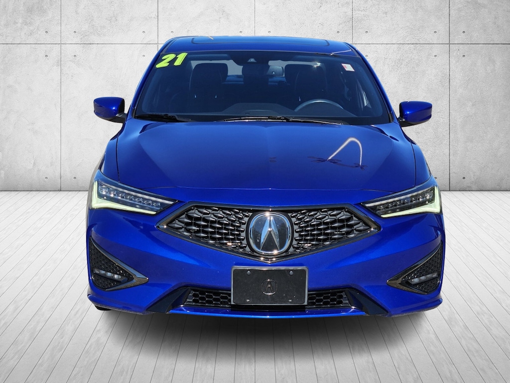 Used 2021 Acura ILX w/Premium/A-SPEC Package Sedan