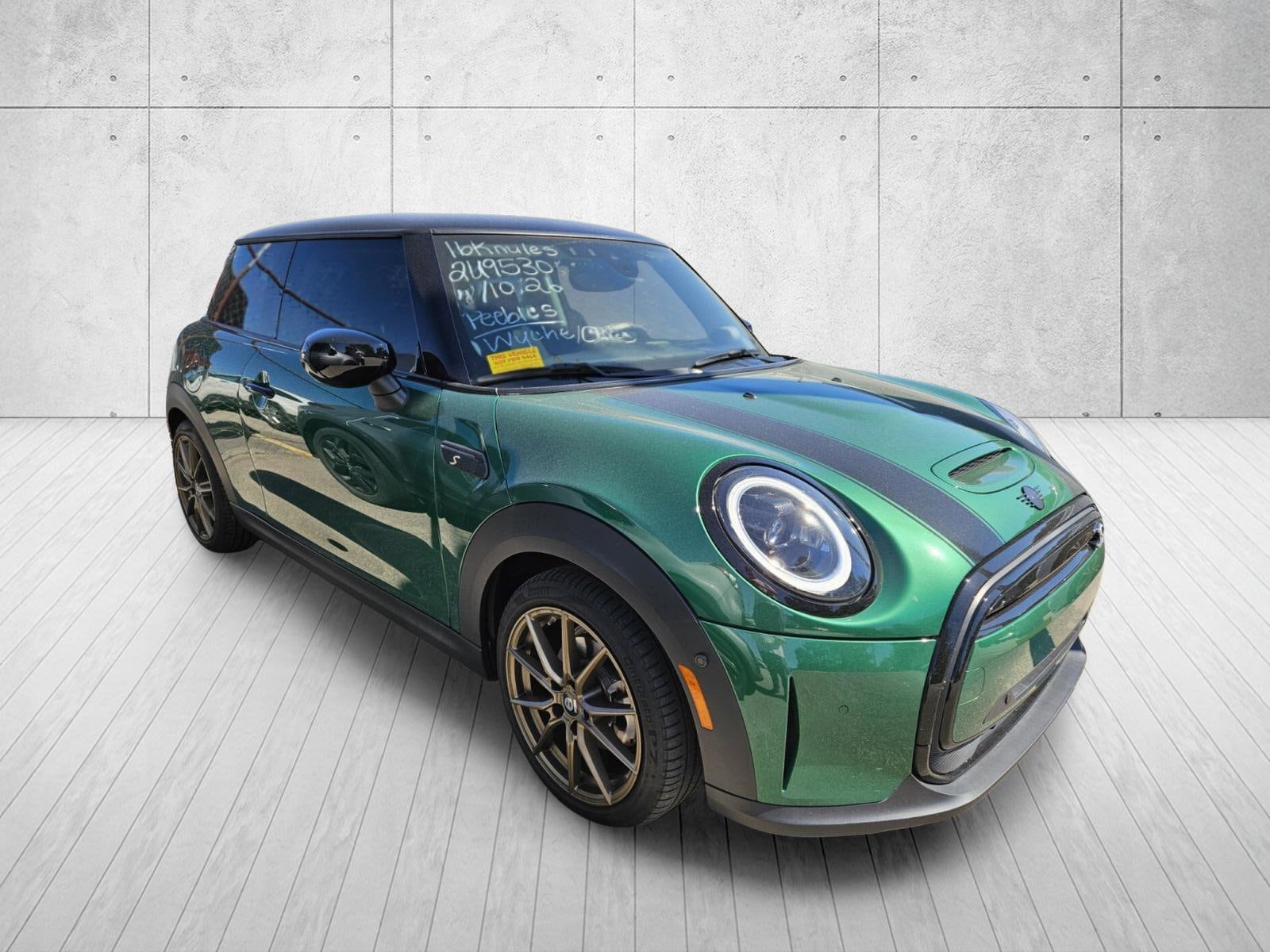 Used 2024 MINI Hardtop 2 Door SE with VIN WMW13DJ08R2U95306 for sale in Fayetteville, NC