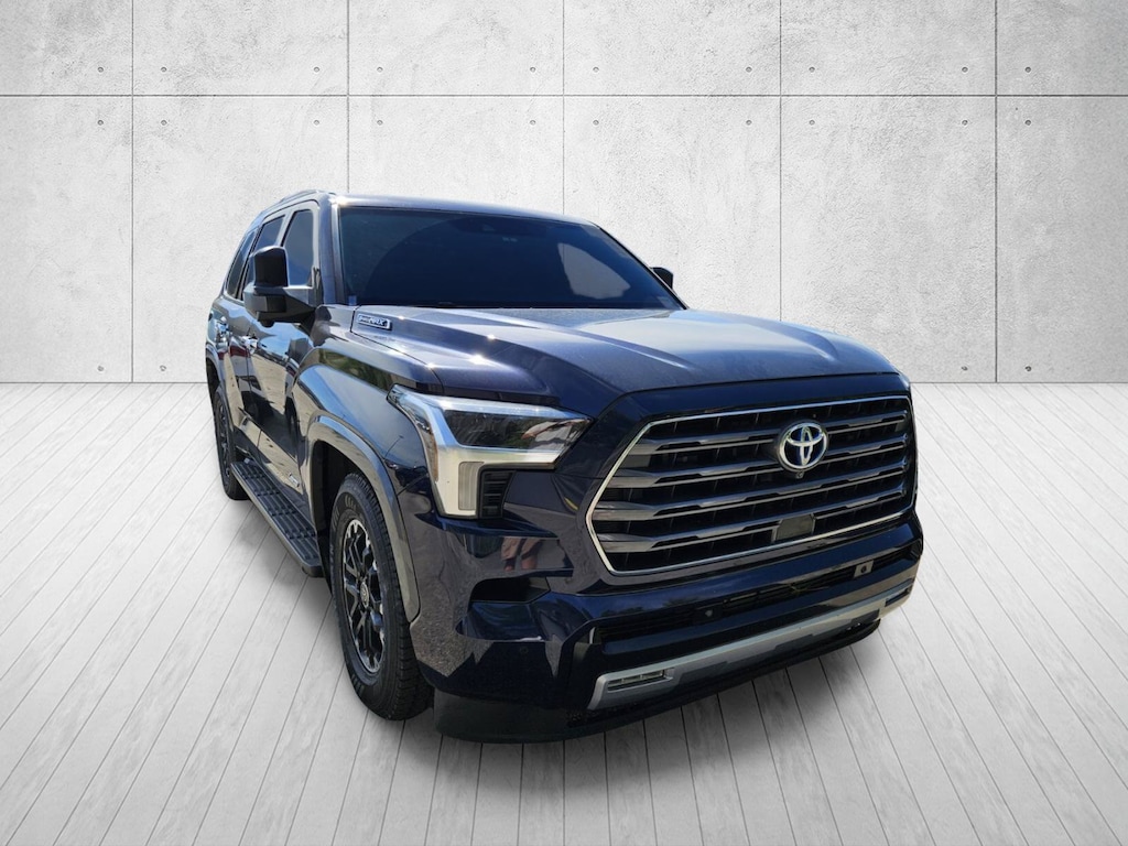 Used 2023 Toyota Sequoia Limited Limited 4WD