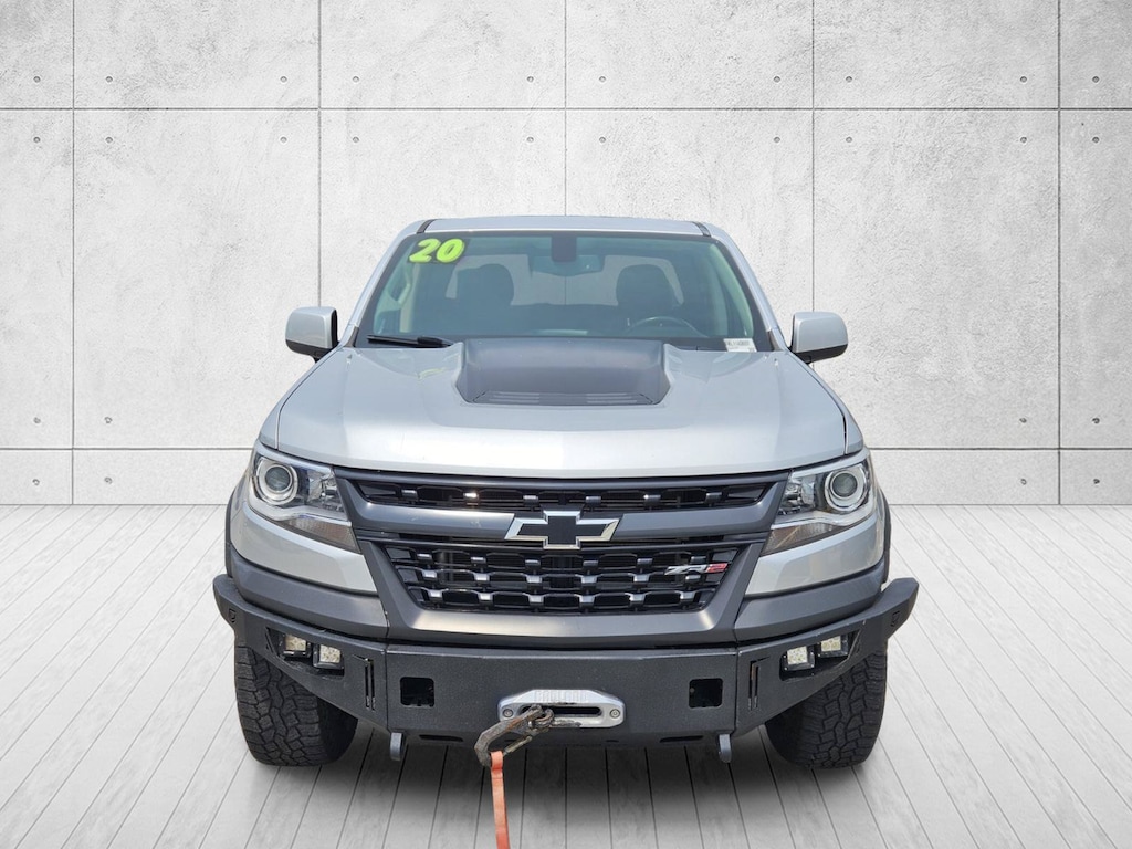 Used 2020 Chevrolet Colorado 4WD ZR2 4WD Crew Cab 128 ZR2