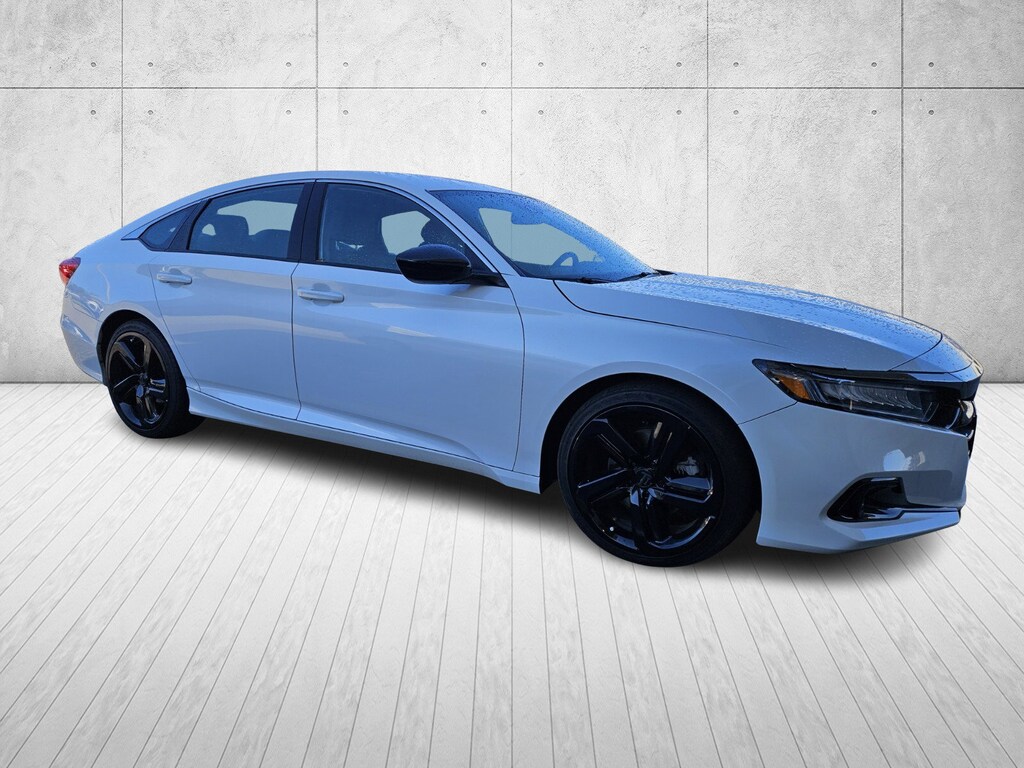 Used 2022 Honda Accord Sedan Sport Sport 1.5T CVT